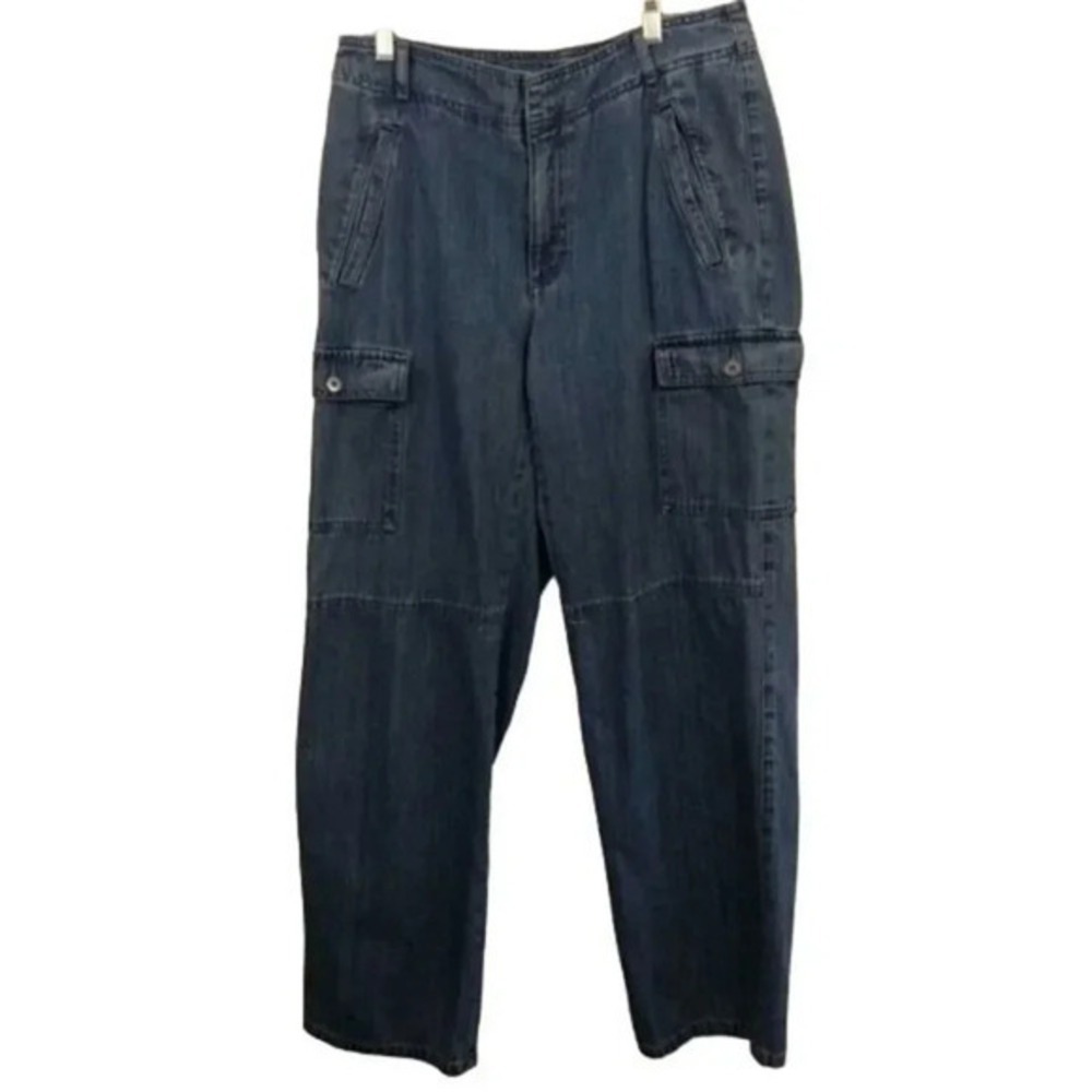 Liz Claiborne Lizwear Vintage‎ y2k Jeans Michaela Denim Cargo Pants